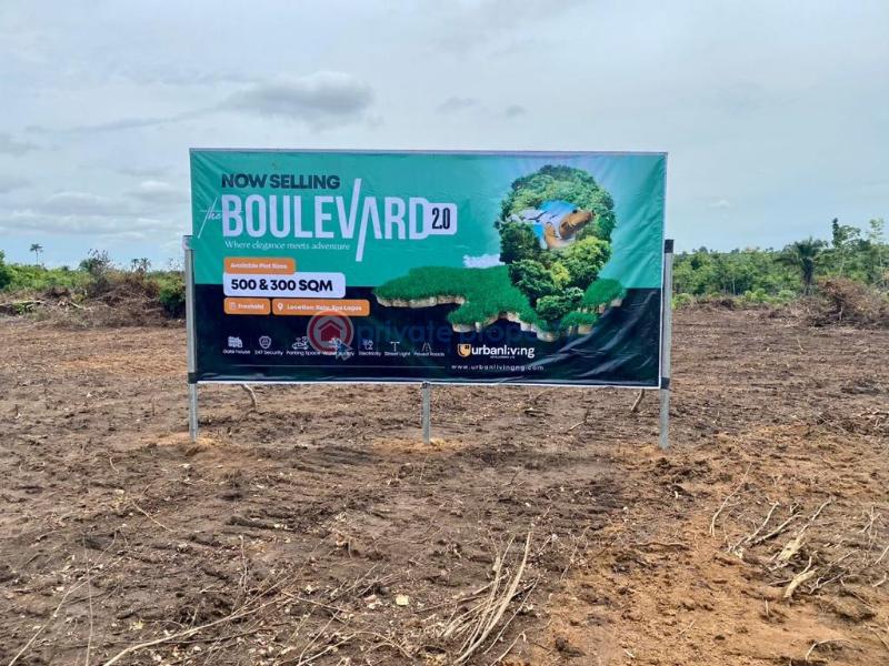 For sale Land Behind Grace Polytechnic, Ketu Omu, Epe, Lagos. Epe