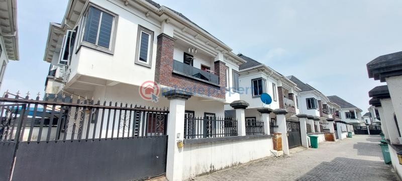 1 bedroom Detached Duplex For Rent Canal West Osapa London Lekki Lagos - 1