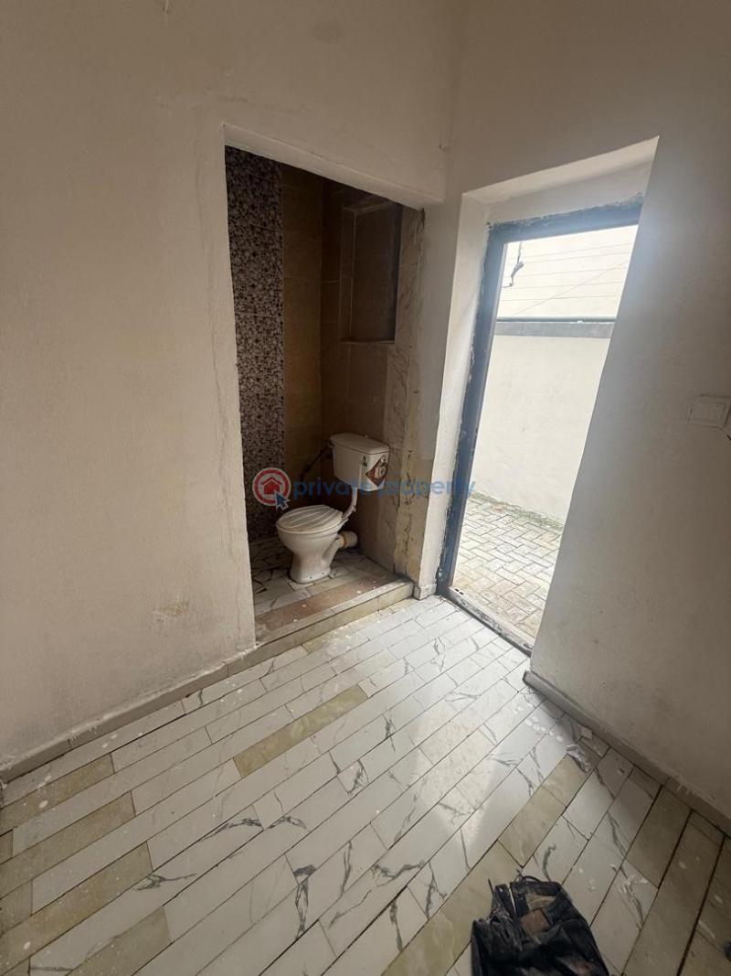 1 bedroom Room or Boys Quarter For Rent Along Lekki Expressway Lagos - 3