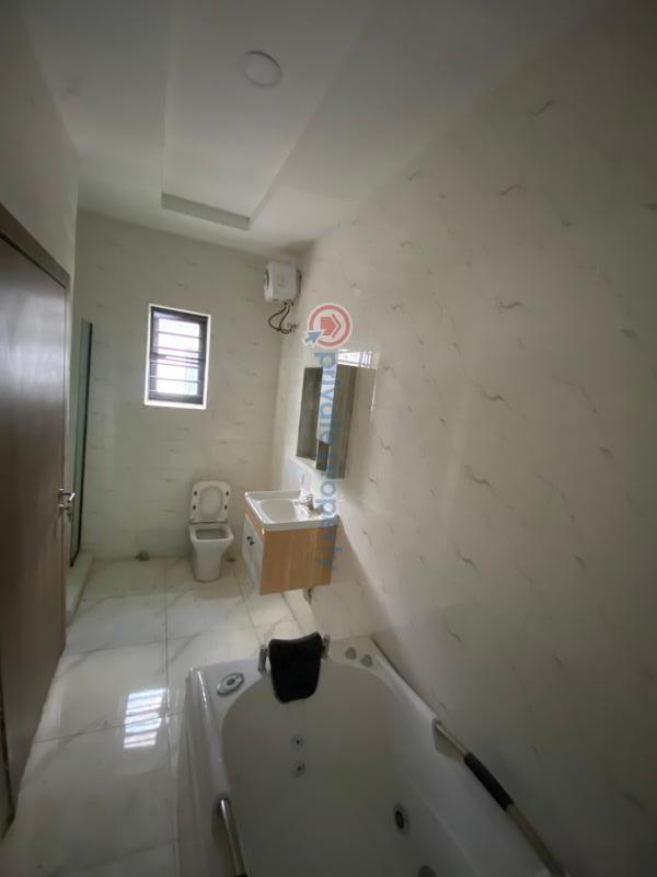 Tasteful 4 bedroom fully furnished terrace semi detached duplex - 11 4 bedroom Semi detached Duplex For Sale Harris Drive Ajah Lagos Ajah Lagos - 11