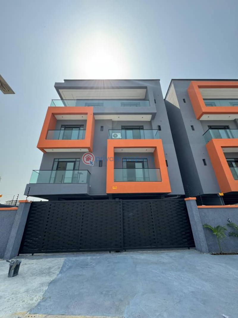 3 bedroom Block Of Flats For Rent Ikate Elegushi Lekki Lagos - 10