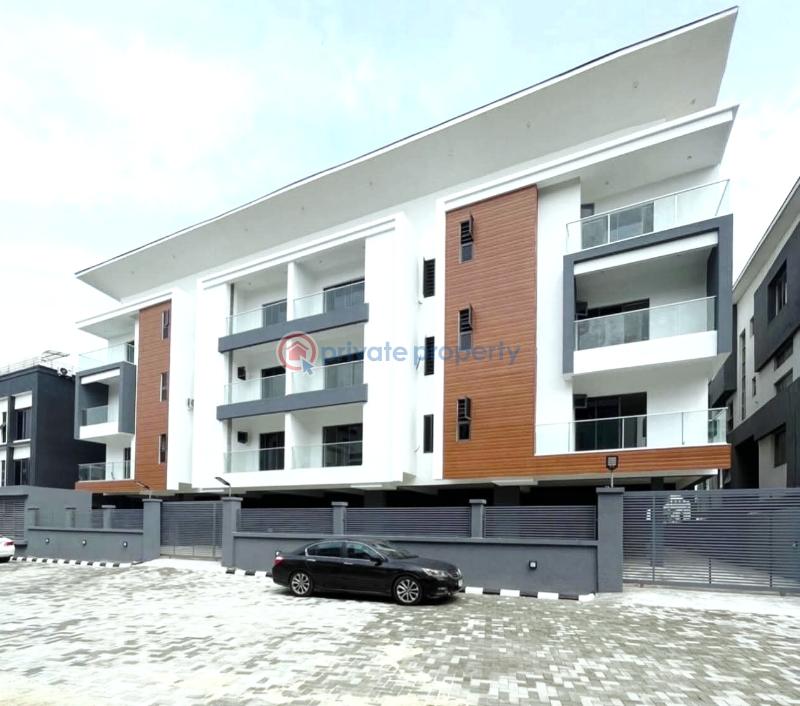 3 bedroom Block Of Flats For Rent Lekki Right Side Lekki Phase 1 Lagos - 0