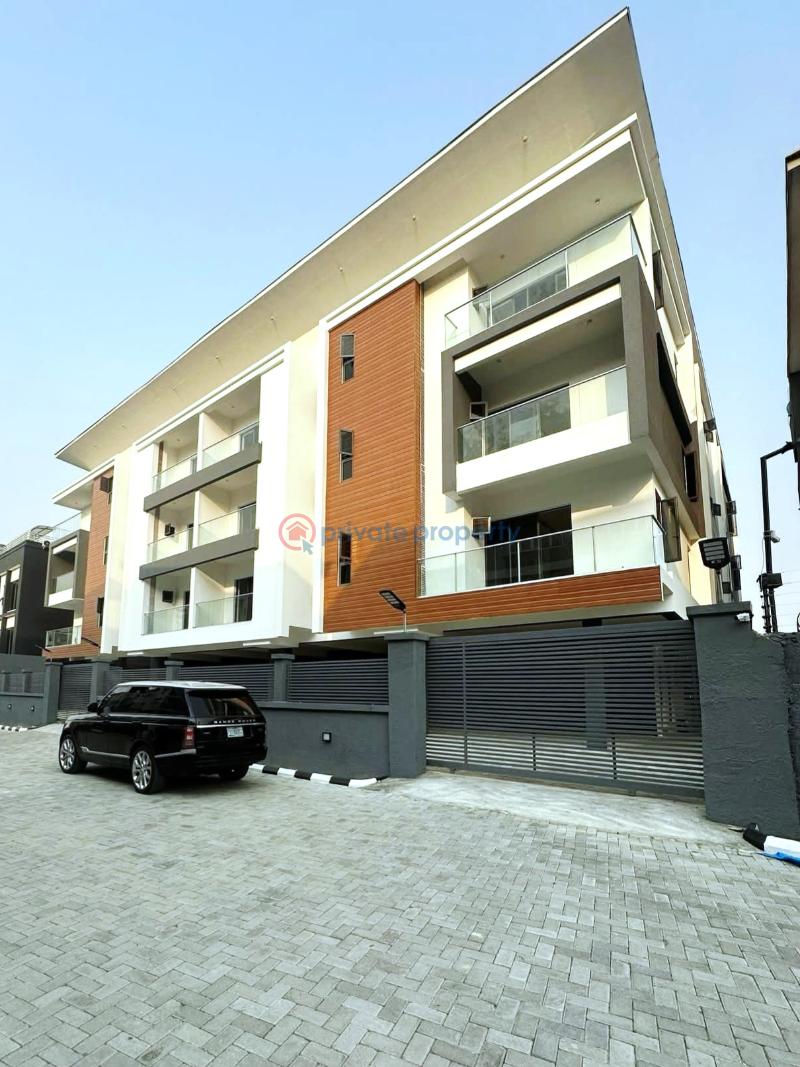 3 bedroom Block Of Flats For Rent Lekki Right Side Lekki Phase 1 Lagos - 1
