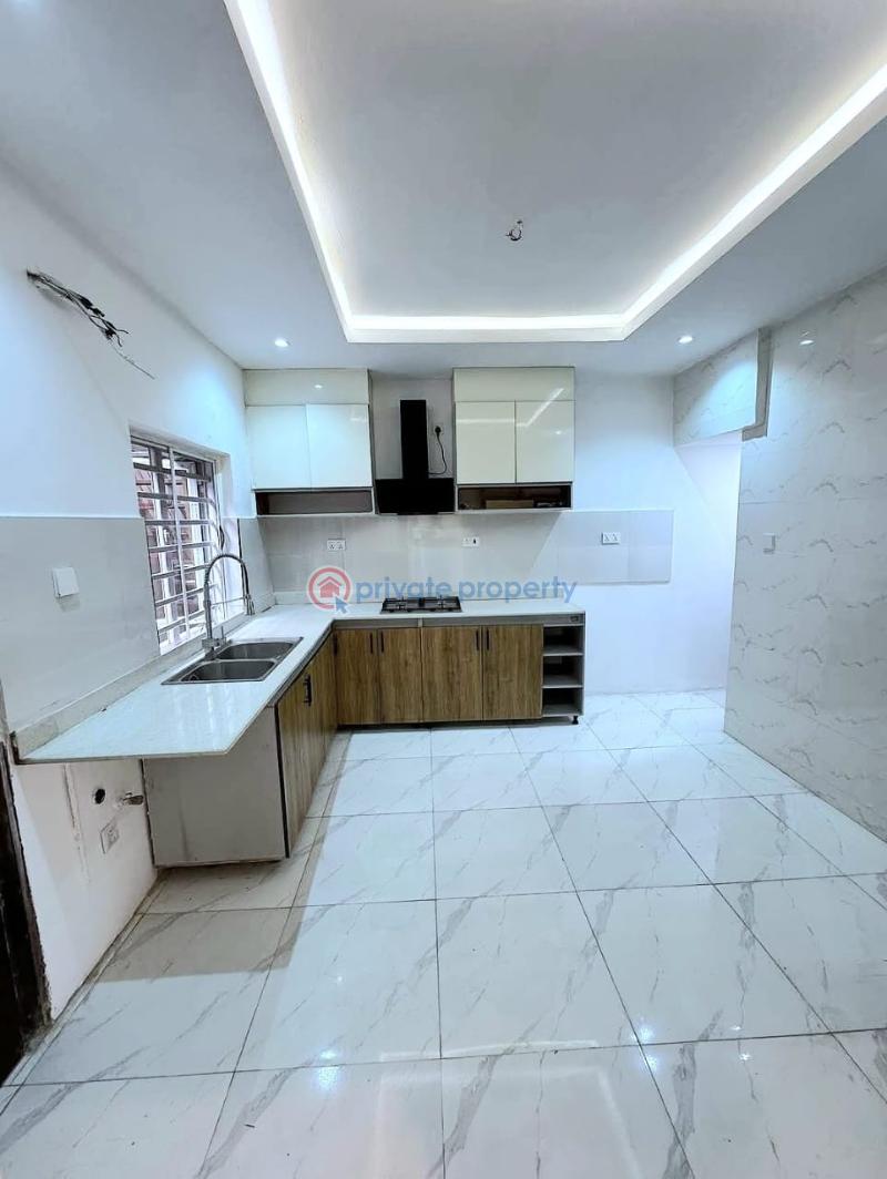 Brand 4-bedroom terrance duplex - 9 4 bedroom Terraced Duplex For Rent Lekki Phase 1 Lagos - 9