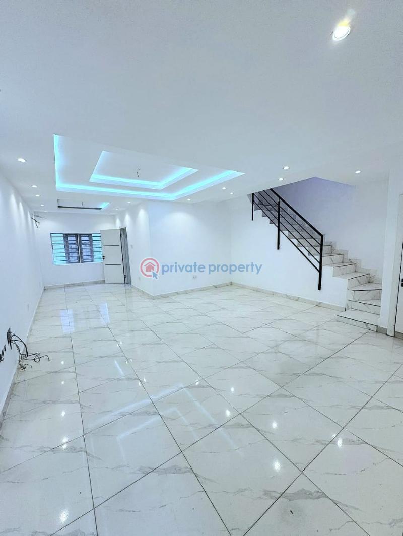 Brand 4-bedroom terrance duplex - 4 4 bedroom Terraced Duplex For Rent Lekki Phase 1 Lagos - 4