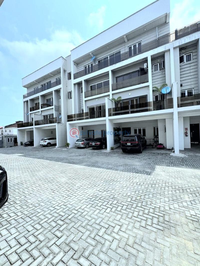 4 bedroom Terraced Duplex For Rent Lekki Phase 1 Lagos - 20