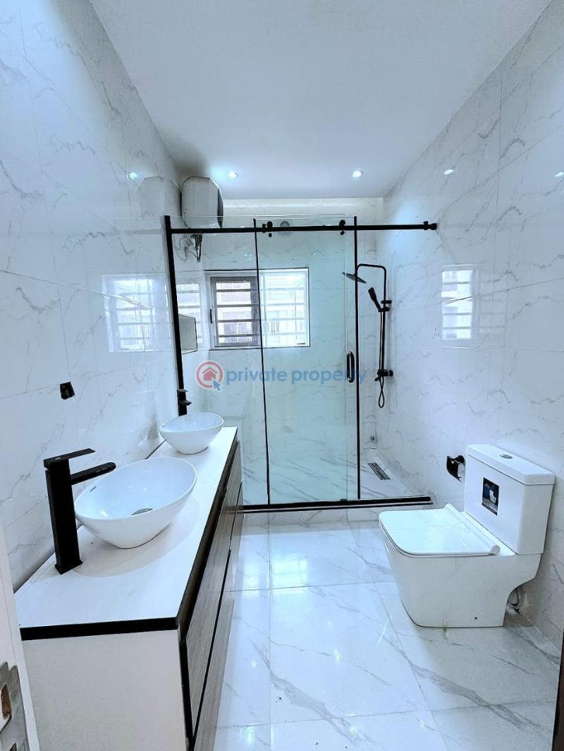 Brand 4-bedroom terrance duplex - 13 4 bedroom Terraced Duplex For Rent Lekki Phase 1 Lagos - 13