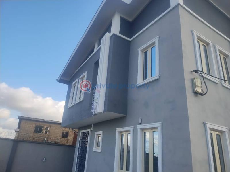 4 bedroom Semi detached Duplex For Sale Abule Egba Lagos - 1