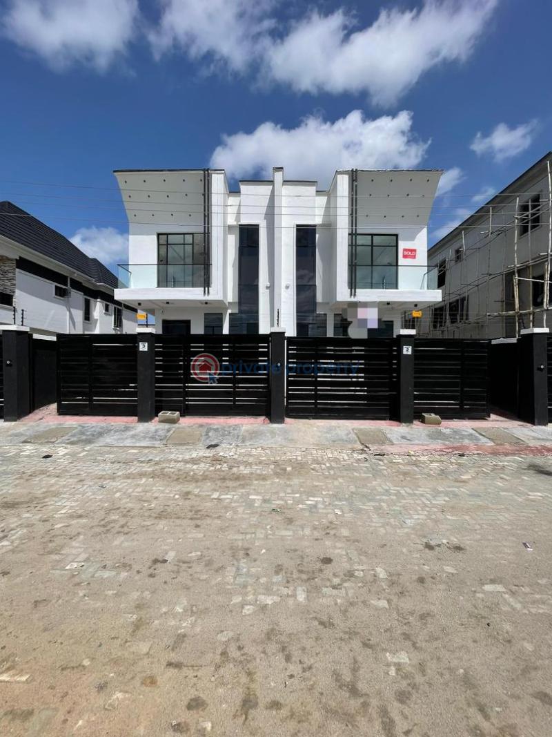 4 bedroom Semi detached Duplex For Sale Ikota Lekki Lekki Lagos - 1