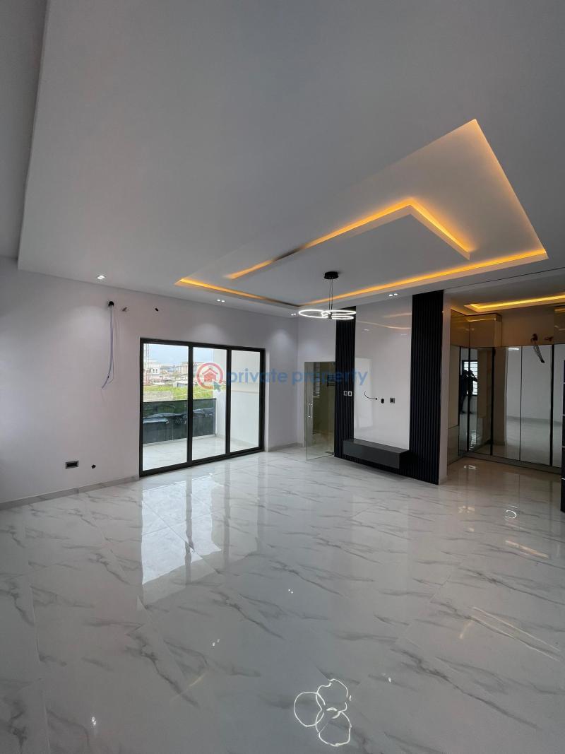 Brand 5 bedroom fully detached - 6 5 bedroom Duplex For Sale Ologolo Lekki Lagos - 6