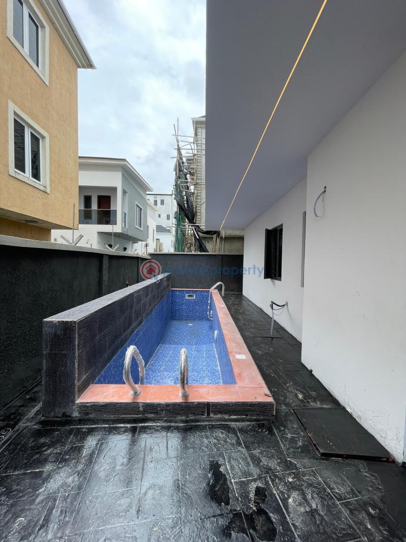 Brand 5 bedroom fully detached - 1 5 bedroom Duplex For Sale Ologolo Lekki Lagos - 1