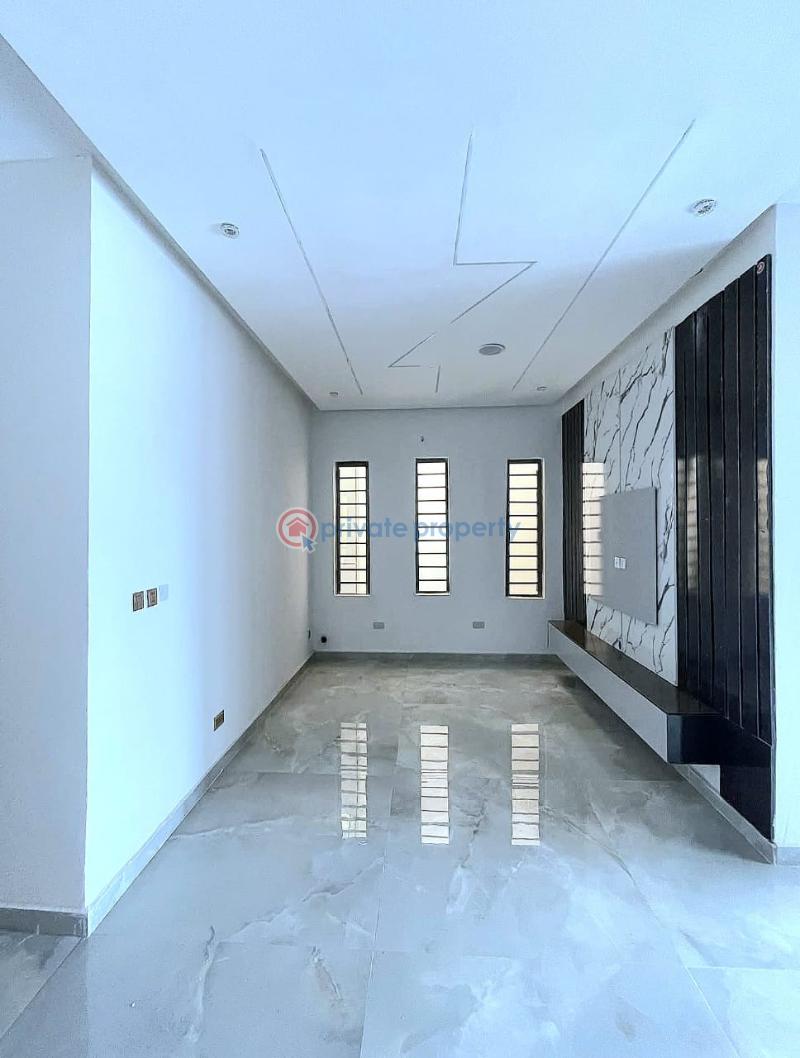Brand 5-bedroom fully detached duplex - 12 5 bedroom Detached Duplex For Sale Osapa London Lekki Lagos - 12