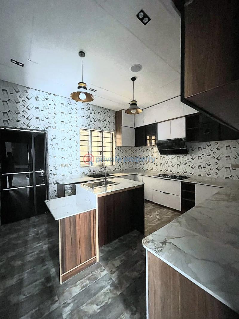 Brand 5-bedroom fully detached duplex - 6 5 bedroom Detached Duplex For Sale Osapa London Lekki Lagos - 6