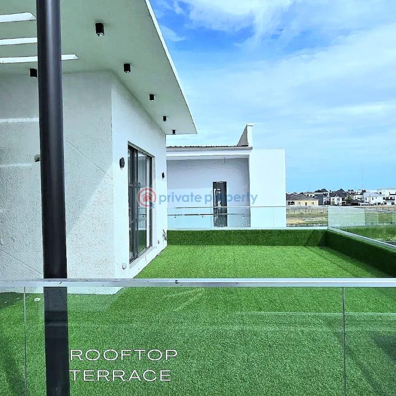 Brand 5-bedroom fully detached duplex - 1 5 bedroom Detached Duplex For Sale Osapa London Lekki Lagos - 1