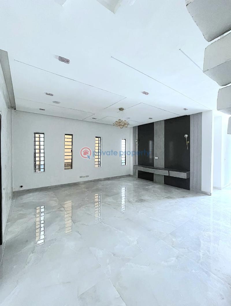 Brand 5-bedroom fully detached duplex - 11 5 bedroom Detached Duplex For Sale Osapa London Lekki Lagos - 11