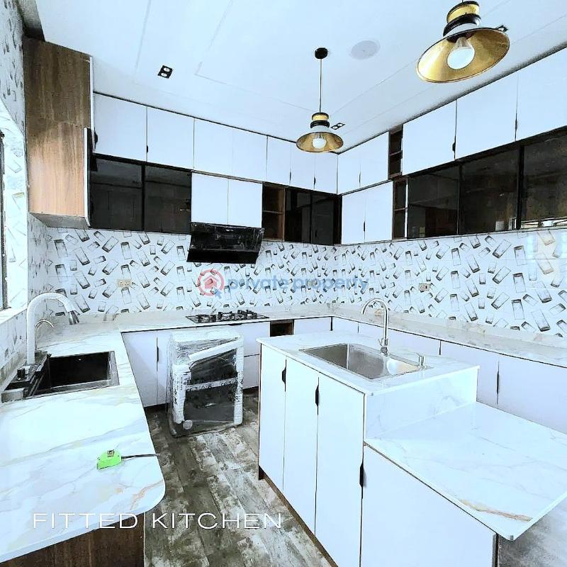 Brand 5-bedroom fully detached duplex - 4 5 bedroom Detached Duplex For Sale Osapa London Lekki Lagos - 4