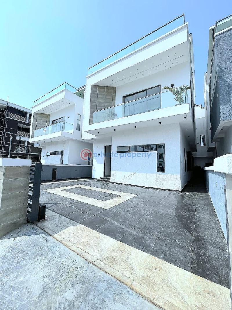 5 bedroom Detached Duplex For Sale Osapa London Lekki Lagos - 5