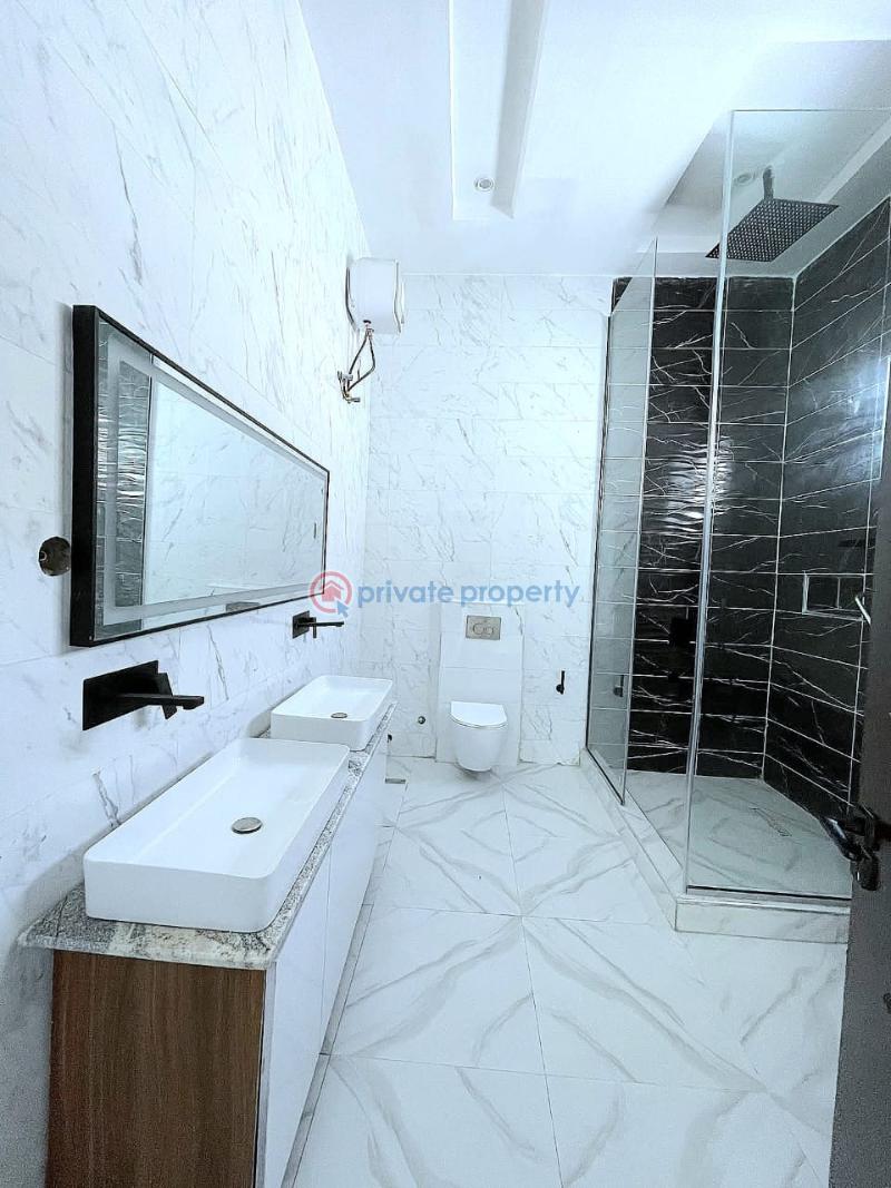 Brand 5-bedroom fully detached duplex - 9 5 bedroom Detached Duplex For Sale Osapa London Lekki Lagos - 9