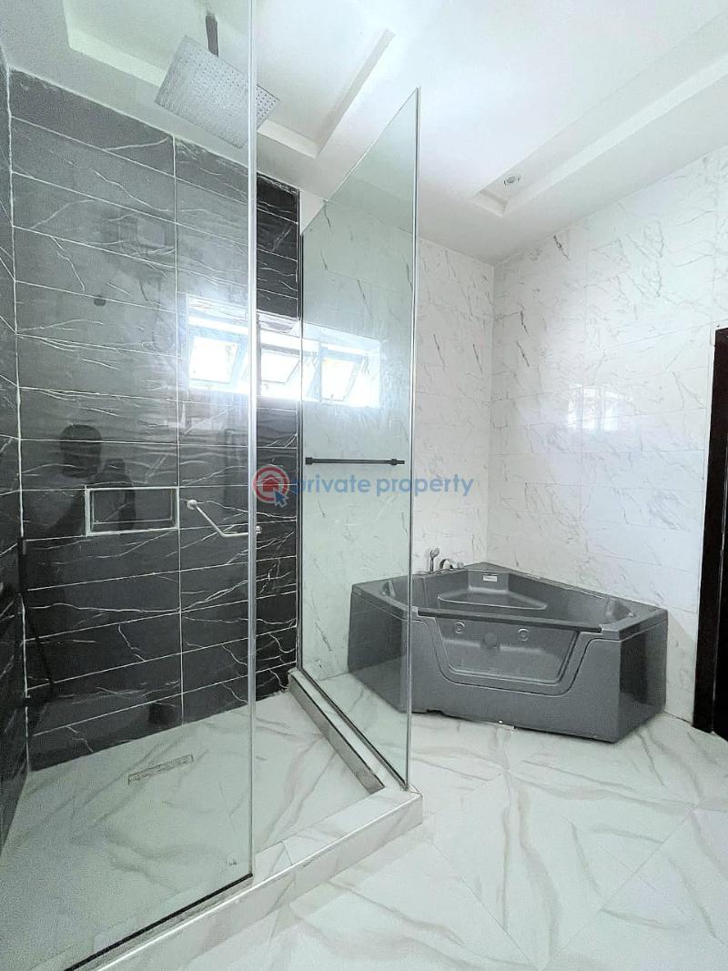 Brand 5-bedroom fully detached duplex - 10 5 bedroom Detached Duplex For Sale Osapa London Lekki Lagos - 10