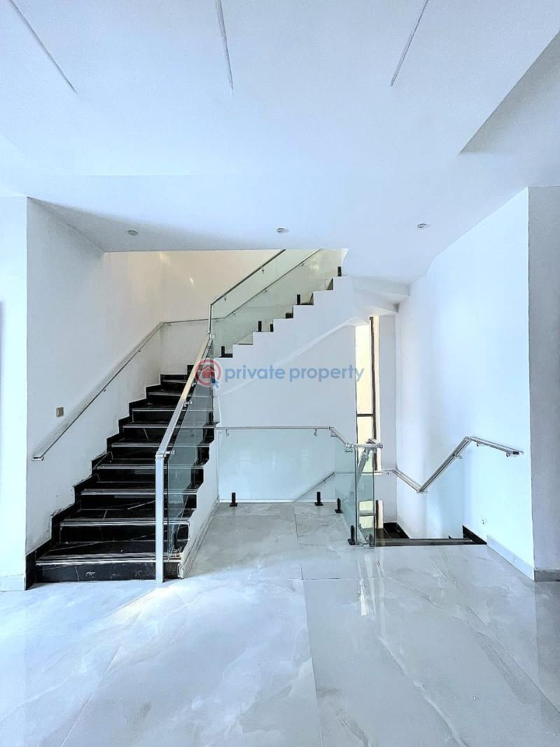 Brand 5-bedroom fully detached duplex - 7 5 bedroom Detached Duplex For Sale Osapa London Lekki Lagos - 7