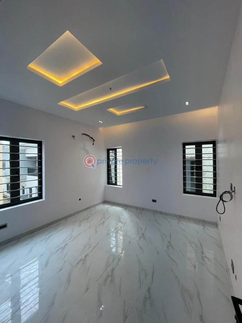 Brand 5 bedroom fully detached - 8 5 bedroom Duplex For Sale Ologolo Lekki Lagos - 8