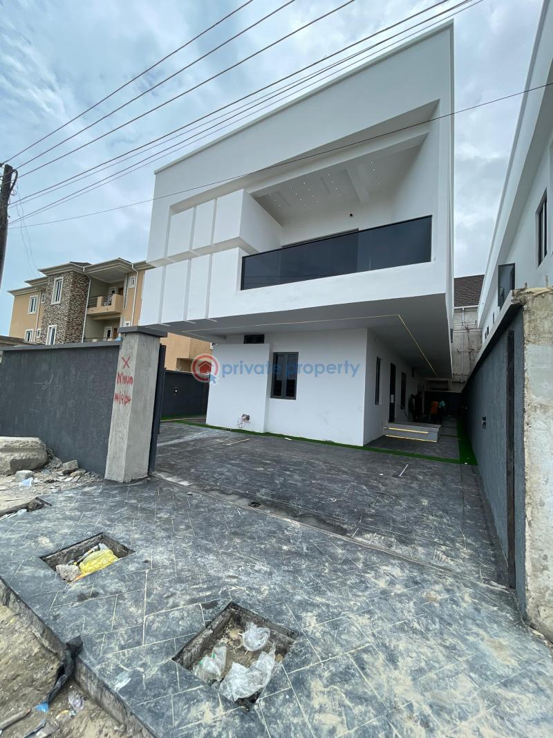 5 bedroom Duplex For Sale Ologolo Lekki Lagos - 0