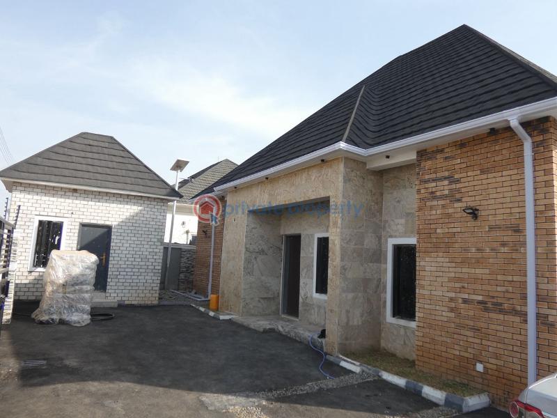 3 bedroom Detached Bungalow For Sale Extension Gwarimpa Abuja Phase 3  - 1