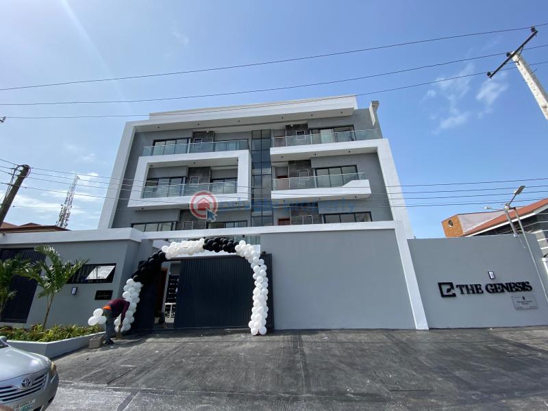 Brand luxury 3 and 2 bedroom blocks of flat - 11 3 bedroom Block Of Flats For Sale Lekki Phase 1 Lekki Lagos State Lekki Phase 1 Lagos - 11