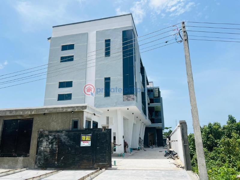1 bedroom Block Of Flats For Sale Lekki Scheme 2 Ajah Lagos - 0