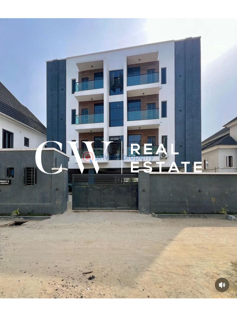 1 bedroom Block Of Flats For Rent Ologolo Lekki Lagos - 0