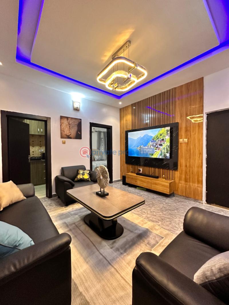 1 bedroom Mini Flat Short let Orchid Road By Eleganza Bus Stop Oral Estate Lekki Lagos - 1
