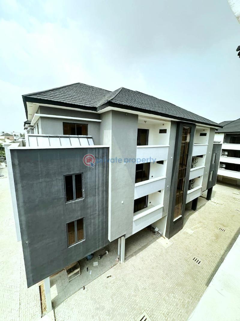 3 bedroom Block Of Flats For Rent Lekki Phase 1 Lagos - 1