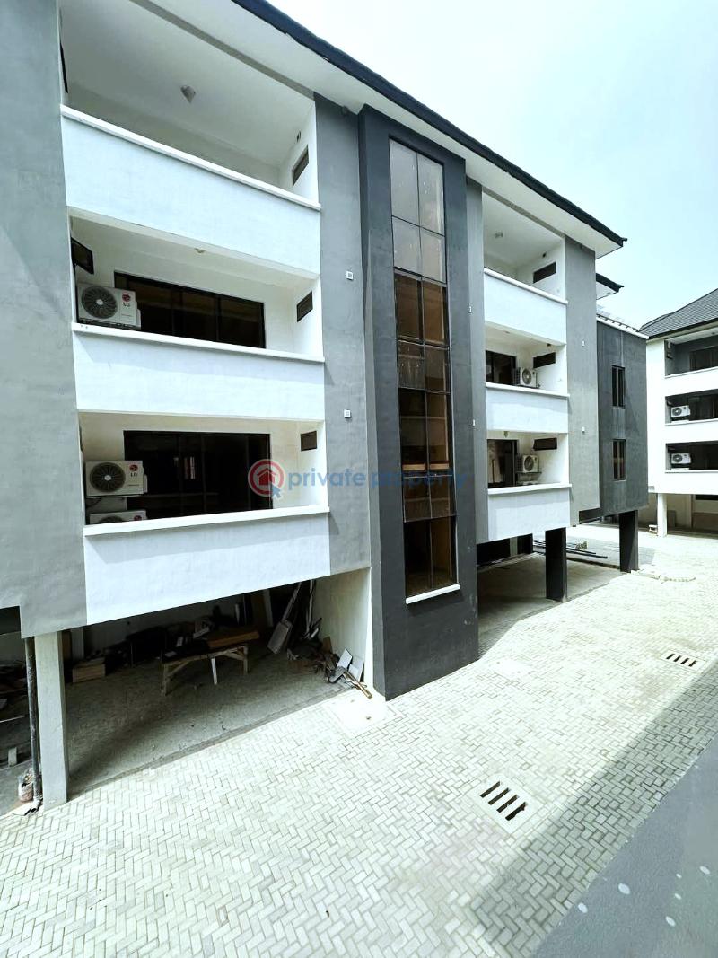 3 bedroom Block Of Flats For Rent Lekki Phase 1 Lagos - 0