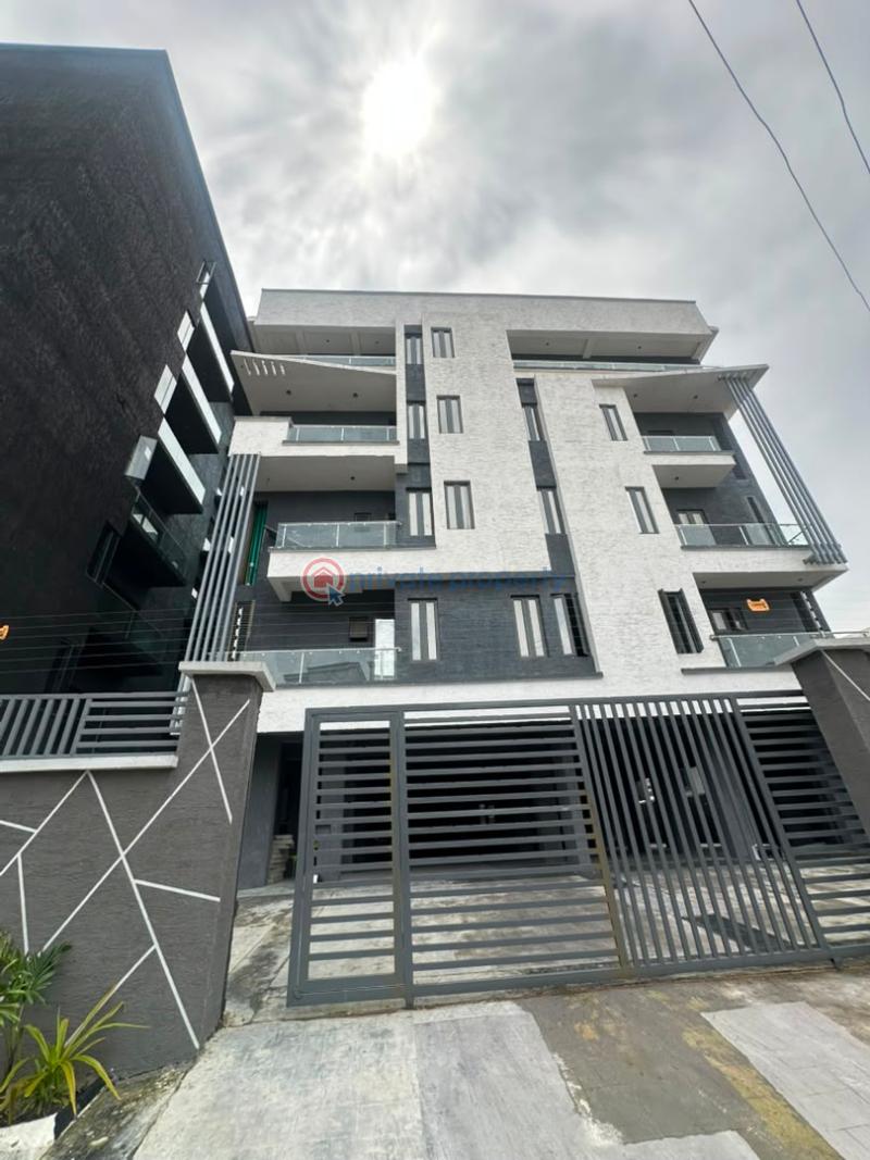 2 bedroom Townhouse For Sale Ikate Lekki Lagos Ikate Elegushi Lekki Lagos - 1