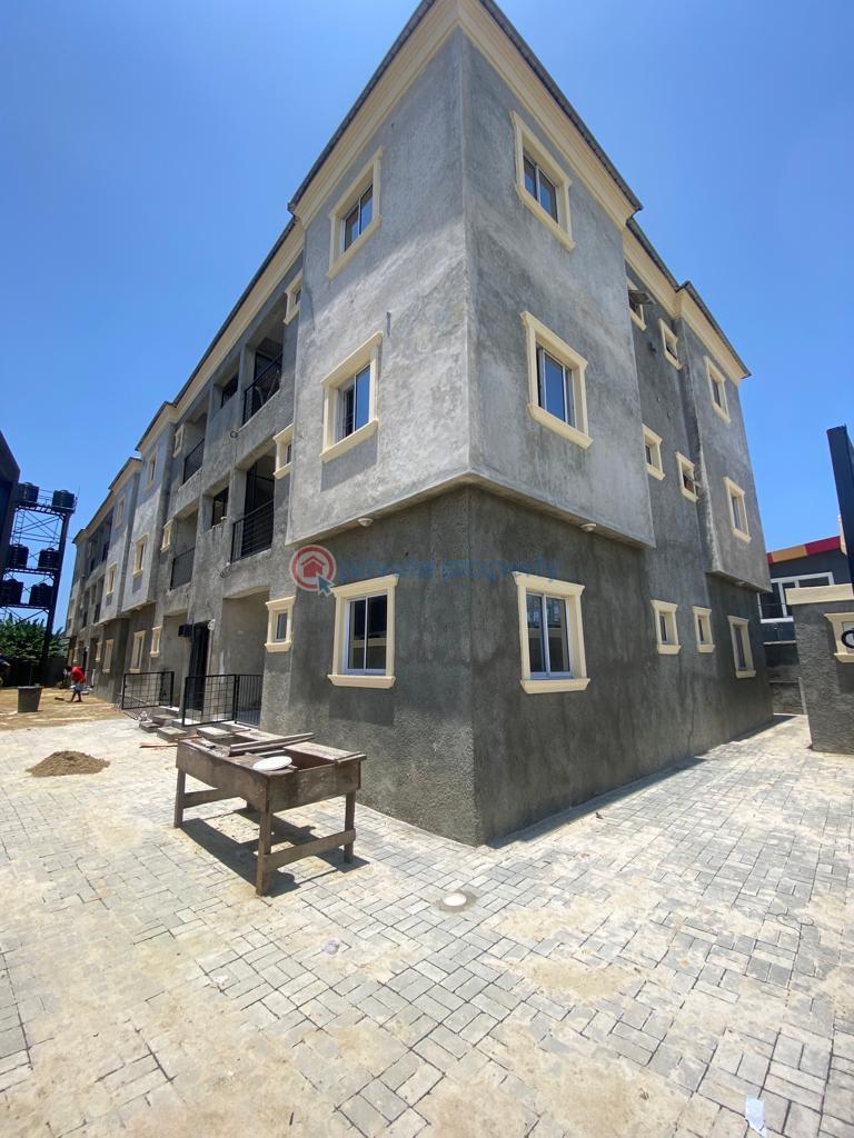 2 bedroom Flat & Apartment For Rent In An Estate Sangotedo Ajah Lagos - 14