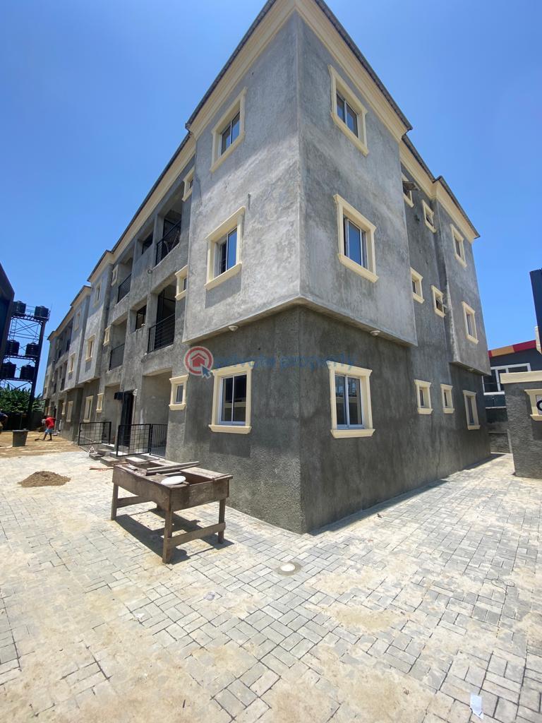 2 bedroom Flat & Apartment For Rent In An Estate Sangotedo Ajah Lagos - 1