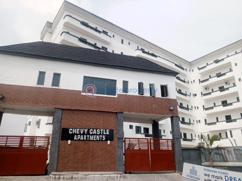 2 bedroom Flat & Apartment For Rent In An Estate Chevron Drive Lekki Lagos - 3