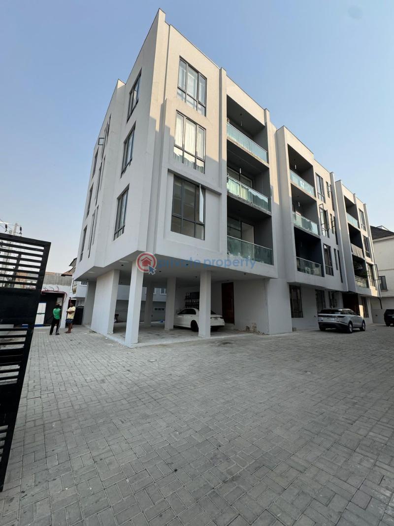 2 bedroom Block Of Flats For Sale Chevron Drive Lekki Lagos - 0