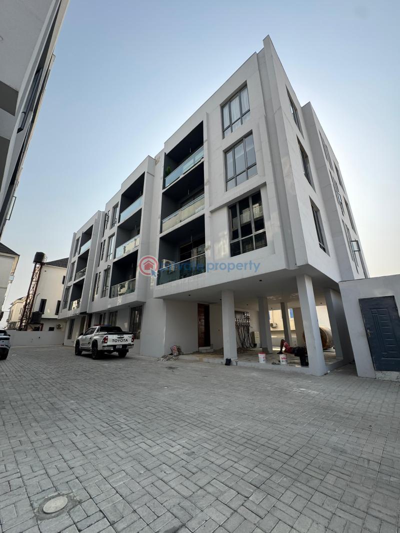 2 bedroom Block Of Flats For Sale Chevron Drive Lekki Lagos - 0