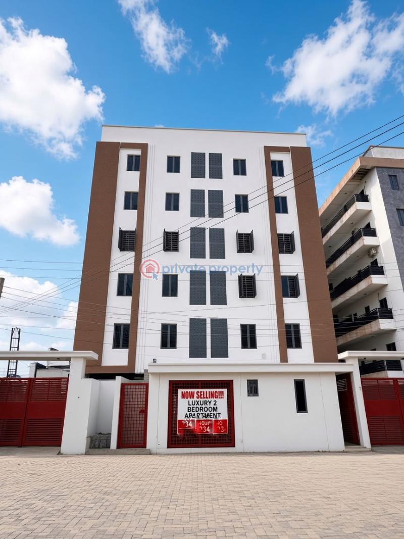 2 bedroom Block Of Flats For Sale Ikate Lekki Ikate Elegushi Lekki Lagos - 0