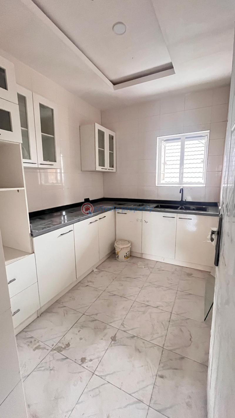 Brand new 2 bedroom apartment for rent in sangotedo - 6 2 bedroom Block Of Flats For Rent Sangotedo Ajah Lagos - 6