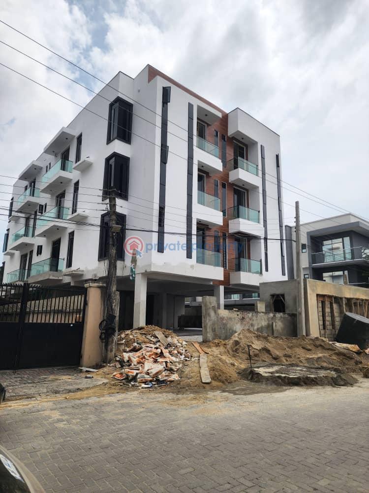 2 bedroom Block Of Flats For Sale Chevron Drive Lekki Lagos - 0