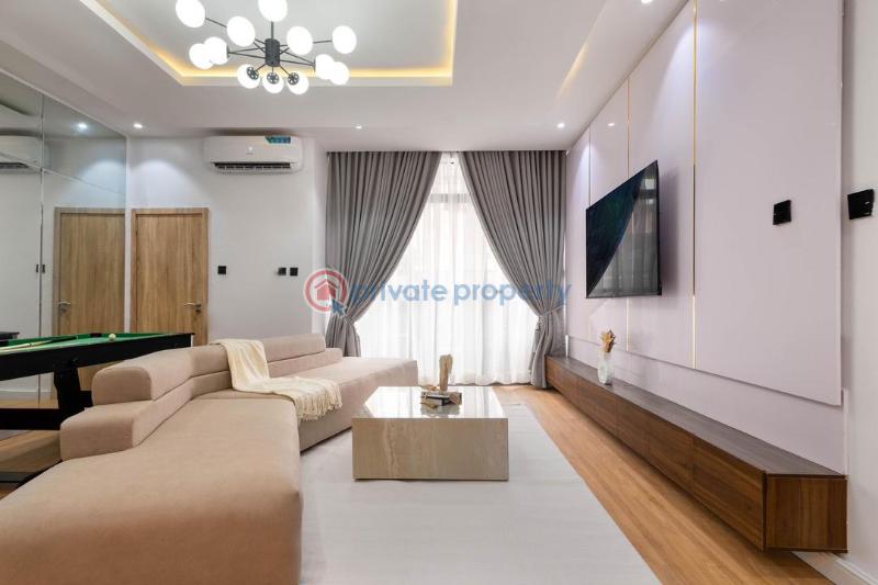 2 bedroom Block Of Flats Short let Ikate Lekki Phase 2 Lagos - 2