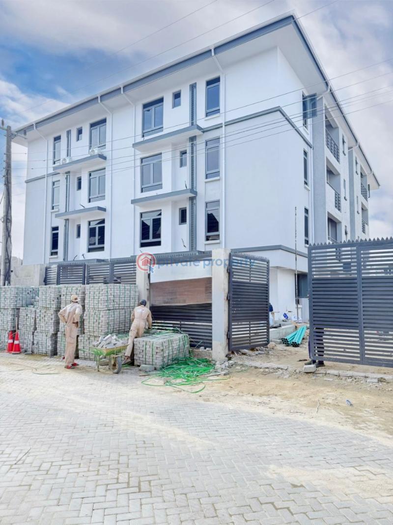 2 bedroom Block Of Flats For Sale Osapa Lekki Lagos - 0