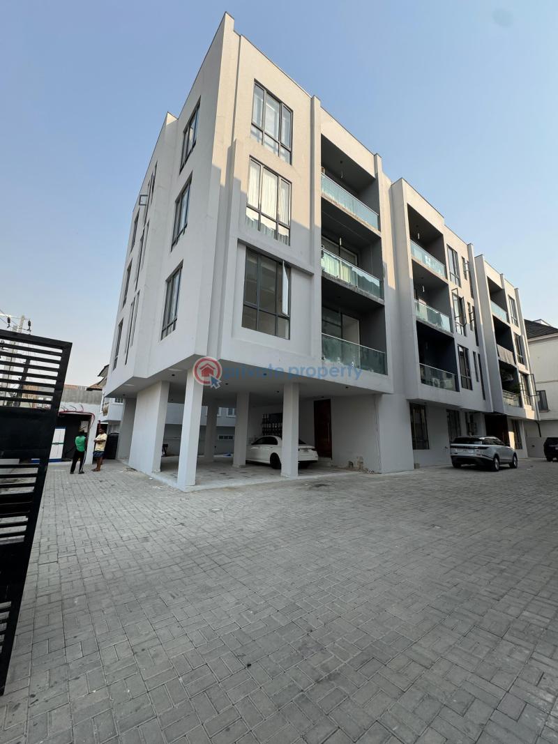 2 bedroom Block Of Flats For Sale Chevron Drive Lekki Lagos - 1