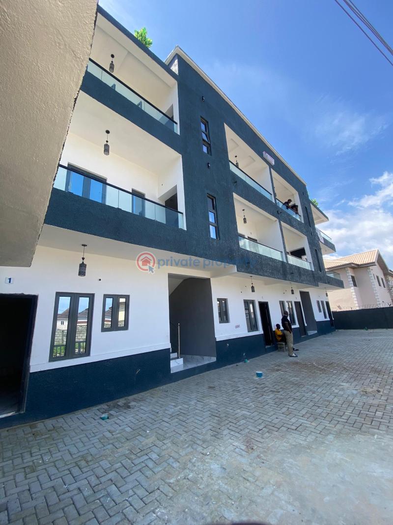 2 bedroom Block Of Flats For Sale Sangotedo Ajah Lagos - 1