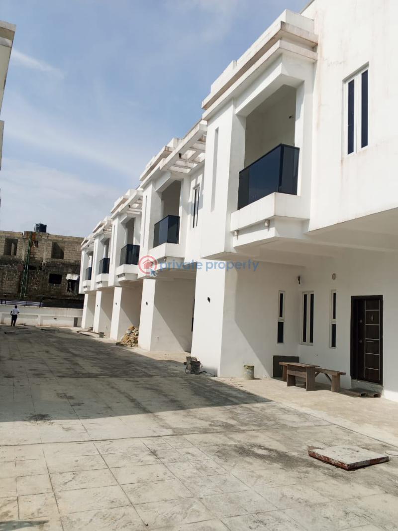 2 bedroom Flat & Apartment For Rent Bash Close By Friends Colony Osapa Lekki Lagos - 0