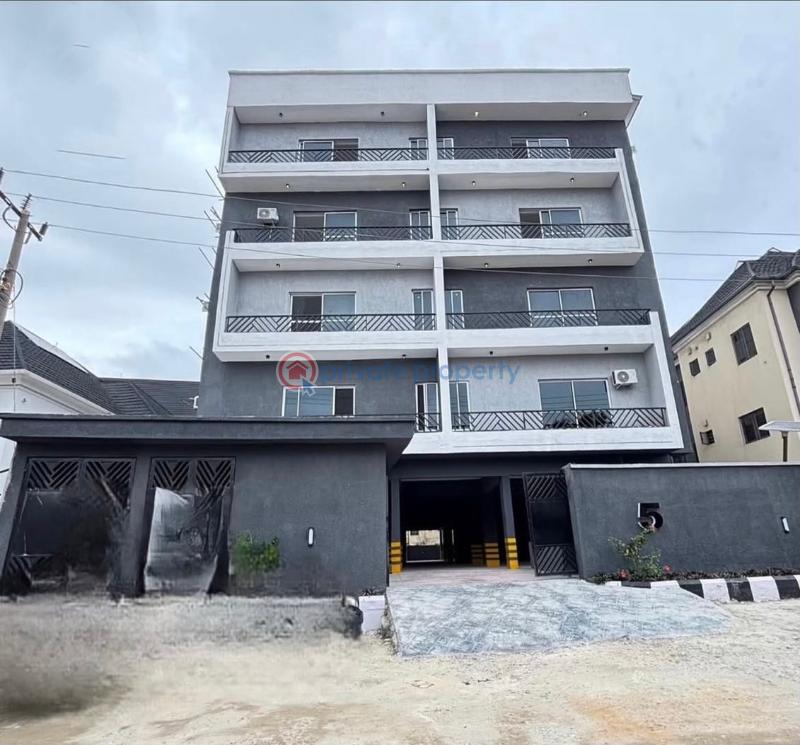 Brand new 2 bedroom apartment with a swimming pool and & elevator up - 1 2 bedroom Block Of Flats For Rent Ikate Lekki Lagos - 1