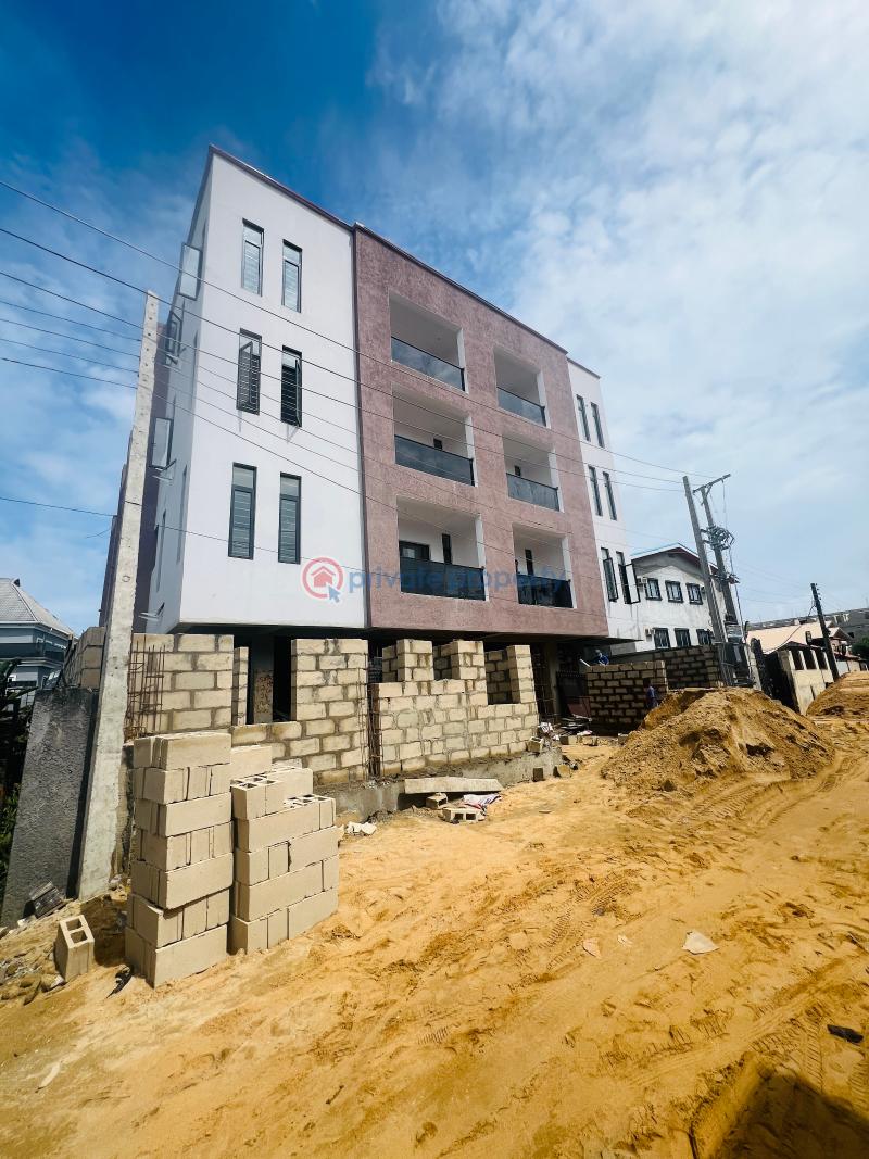 2 bedroom Block Of Flats For Sale 2 Bedroom Apartment With Bq Ologolo Lekki Lagos - 15