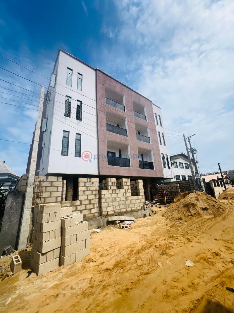 2 bedroom Block Of Flats For Sale 2 Bedroom Apartment With Bq Ologolo Lekki Lagos - 14